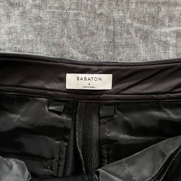 aritzia command leather pant - Picture 5 of 6